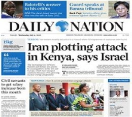 i dag løbetur stewardesse Daily Nation Epaper - Read Today's Daily Nation Newspaper