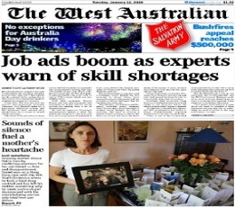 luft kontoførende skade The West Australian Epaper - Read Today's The West Australian Newspaper
